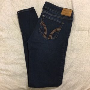 Dark Wash Hollister Jeans